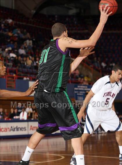 Thumbnail 2 in Findlay Prep vs God's Academy (Dallas Basketball Classic) photogallery.
