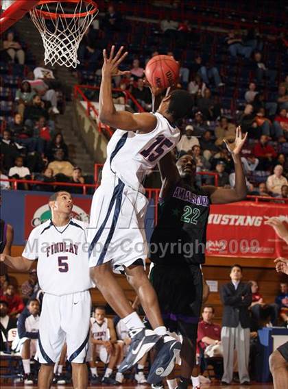 Thumbnail 3 in Findlay Prep vs God's Academy (Dallas Basketball Classic) photogallery.