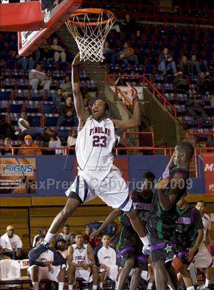 Thumbnail 3 in Findlay Prep vs God's Academy (Dallas Basketball Classic) photogallery.