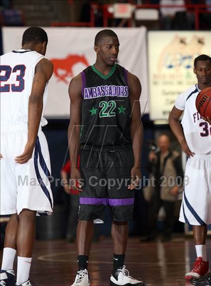 Thumbnail 1 in Findlay Prep vs God's Academy (Dallas Basketball Classic) photogallery.