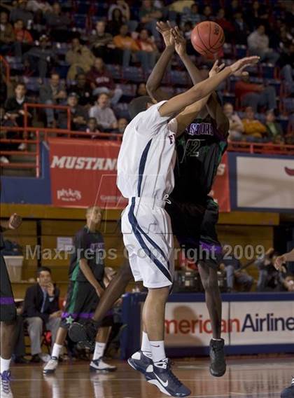 Thumbnail 1 in Findlay Prep vs God's Academy (Dallas Basketball Classic) photogallery.