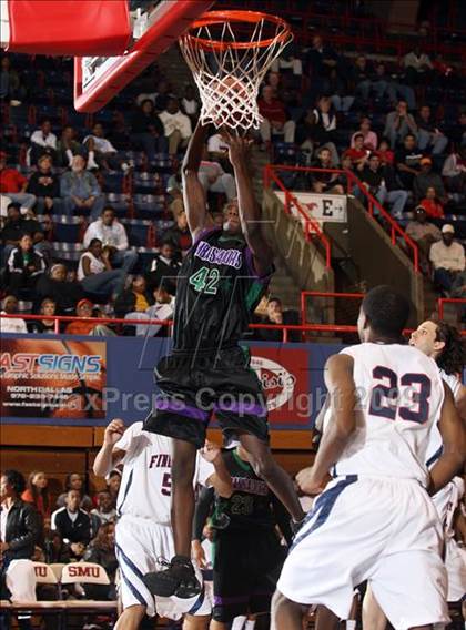 Thumbnail 1 in Findlay Prep vs God's Academy (Dallas Basketball Classic) photogallery.