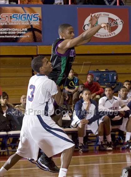 Thumbnail 3 in Findlay Prep vs God's Academy (Dallas Basketball Classic) photogallery.