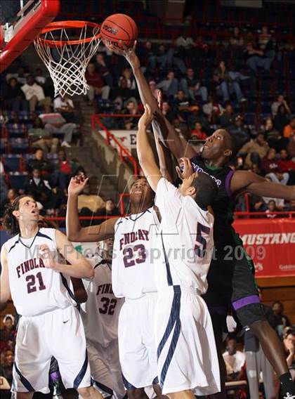 Thumbnail 2 in Findlay Prep vs God's Academy (Dallas Basketball Classic) photogallery.