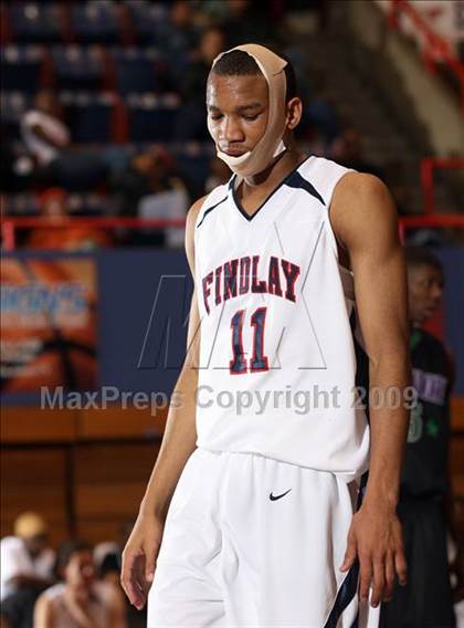 Thumbnail 1 in Findlay Prep vs God's Academy (Dallas Basketball Classic) photogallery.