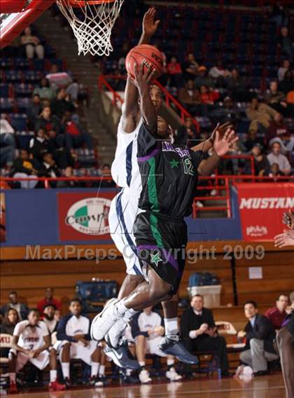 Thumbnail 1 in Findlay Prep vs God's Academy (Dallas Basketball Classic) photogallery.