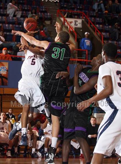 Thumbnail 1 in Findlay Prep vs God's Academy (Dallas Basketball Classic) photogallery.