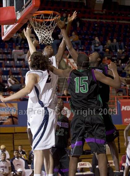 Thumbnail 3 in Findlay Prep vs God's Academy (Dallas Basketball Classic) photogallery.