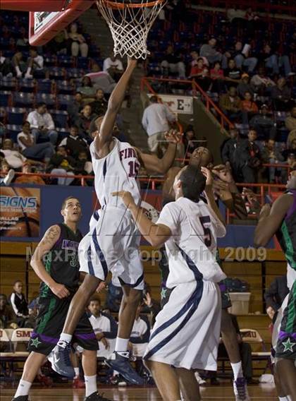 Thumbnail 2 in Findlay Prep vs God's Academy (Dallas Basketball Classic) photogallery.