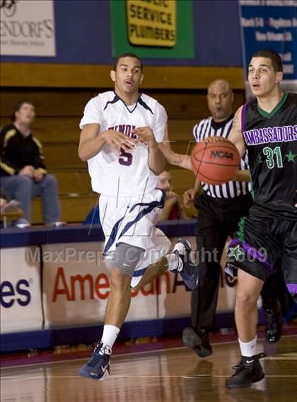 Thumbnail 3 in Findlay Prep vs God's Academy (Dallas Basketball Classic) photogallery.