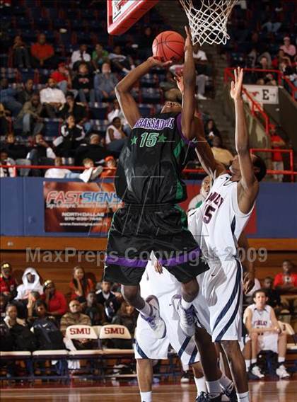 Thumbnail 3 in Findlay Prep vs God's Academy (Dallas Basketball Classic) photogallery.