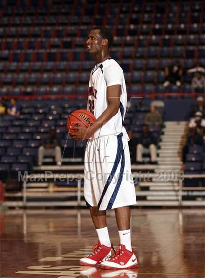 Thumbnail 1 in Findlay Prep vs God's Academy (Dallas Basketball Classic) photogallery.