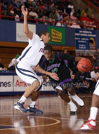 Thumbnail 1 in Findlay Prep vs God's Academy (Dallas Basketball Classic) photogallery.