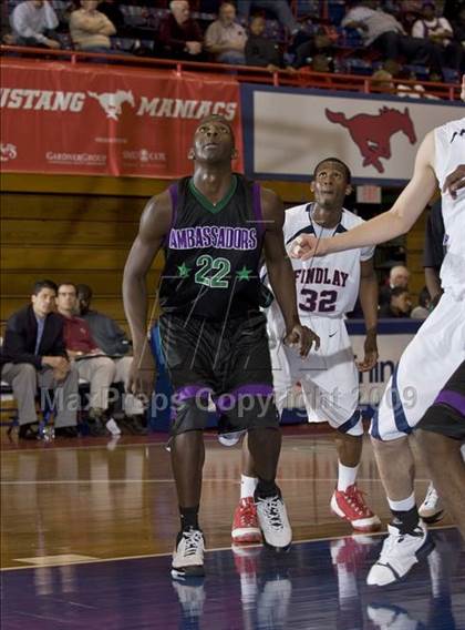 Thumbnail 2 in Findlay Prep vs God's Academy (Dallas Basketball Classic) photogallery.