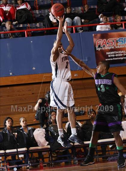 Thumbnail 2 in Findlay Prep vs God's Academy (Dallas Basketball Classic) photogallery.