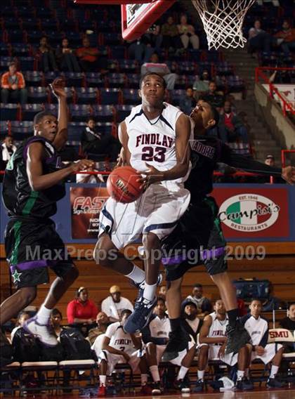 Thumbnail 2 in Findlay Prep vs God's Academy (Dallas Basketball Classic) photogallery.