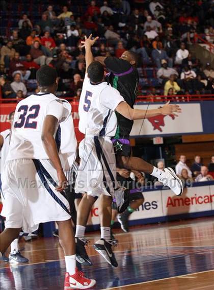 Thumbnail 2 in Findlay Prep vs God's Academy (Dallas Basketball Classic) photogallery.