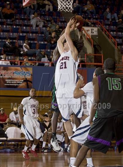 Thumbnail 2 in Findlay Prep vs God's Academy (Dallas Basketball Classic) photogallery.