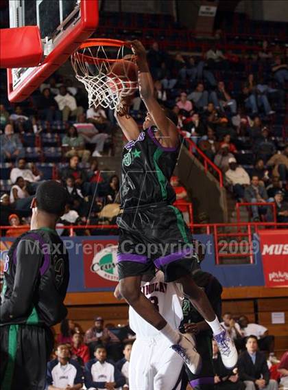 Thumbnail 2 in Findlay Prep vs God's Academy (Dallas Basketball Classic) photogallery.