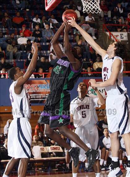 Thumbnail 2 in Findlay Prep vs God's Academy (Dallas Basketball Classic) photogallery.