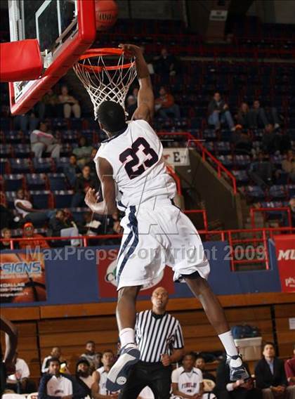 Thumbnail 1 in Findlay Prep vs God's Academy (Dallas Basketball Classic) photogallery.