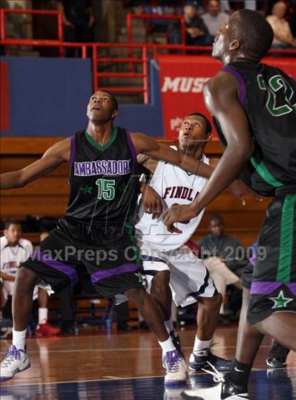 Thumbnail 1 in Findlay Prep vs God's Academy (Dallas Basketball Classic) photogallery.