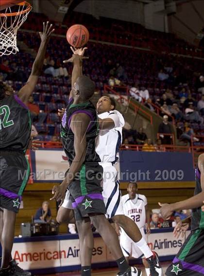 Thumbnail 3 in Findlay Prep vs God's Academy (Dallas Basketball Classic) photogallery.