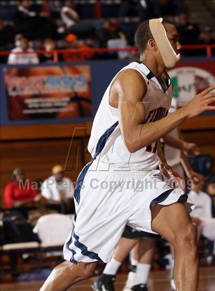 Thumbnail 1 in Findlay Prep vs God's Academy (Dallas Basketball Classic) photogallery.