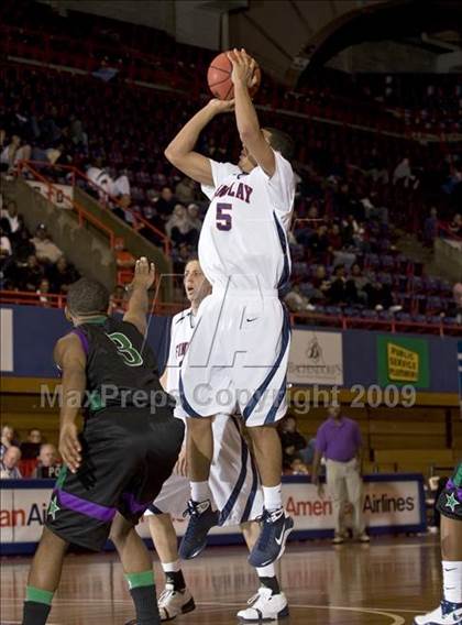 Thumbnail 2 in Findlay Prep vs God's Academy (Dallas Basketball Classic) photogallery.