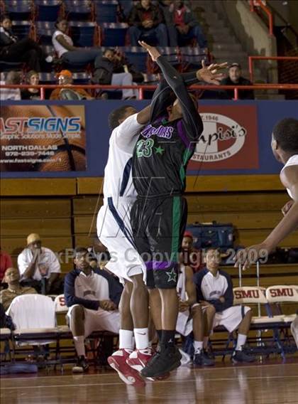 Thumbnail 1 in Findlay Prep vs God's Academy (Dallas Basketball Classic) photogallery.