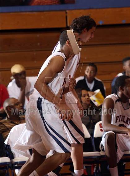 Thumbnail 3 in Findlay Prep vs God's Academy (Dallas Basketball Classic) photogallery.