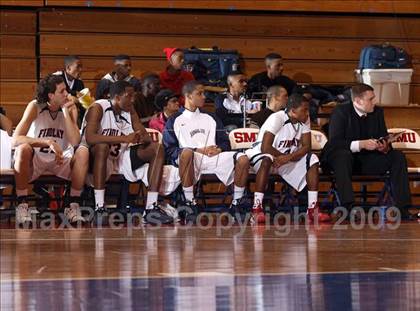 Thumbnail 3 in Findlay Prep vs God's Academy (Dallas Basketball Classic) photogallery.