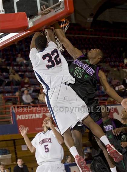 Thumbnail 3 in Findlay Prep vs God's Academy (Dallas Basketball Classic) photogallery.