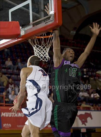 Thumbnail 2 in Findlay Prep vs God's Academy (Dallas Basketball Classic) photogallery.