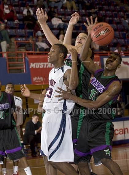 Thumbnail 2 in Findlay Prep vs God's Academy (Dallas Basketball Classic) photogallery.