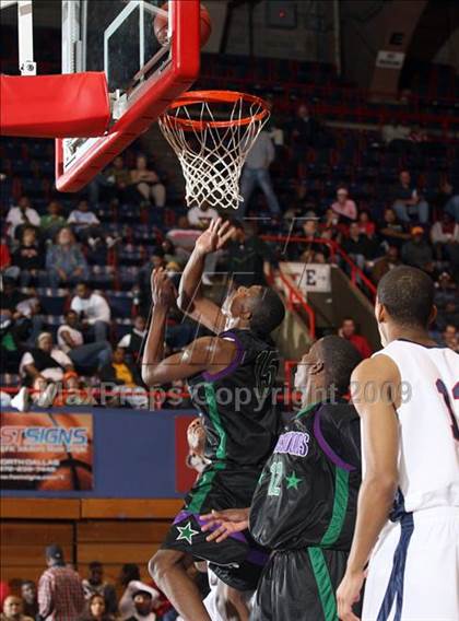 Thumbnail 3 in Findlay Prep vs God's Academy (Dallas Basketball Classic) photogallery.