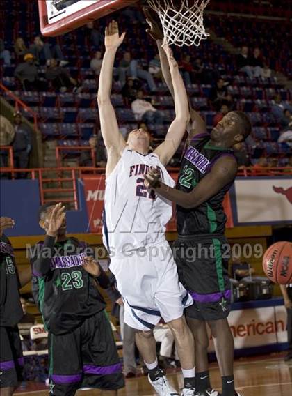 Thumbnail 1 in Findlay Prep vs God's Academy (Dallas Basketball Classic) photogallery.