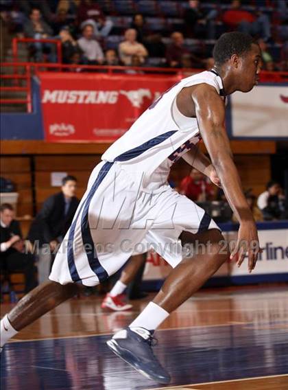Thumbnail 3 in Findlay Prep vs God's Academy (Dallas Basketball Classic) photogallery.