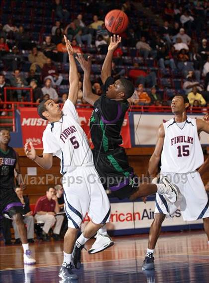 Thumbnail 2 in Findlay Prep vs God's Academy (Dallas Basketball Classic) photogallery.