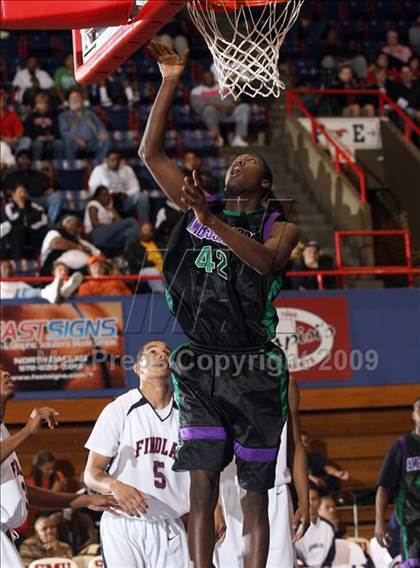 Thumbnail 2 in Findlay Prep vs God's Academy (Dallas Basketball Classic) photogallery.