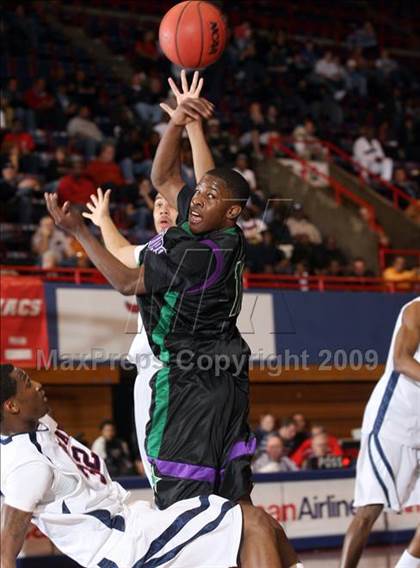 Thumbnail 2 in Findlay Prep vs God's Academy (Dallas Basketball Classic) photogallery.