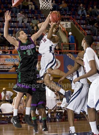 Thumbnail 3 in Findlay Prep vs God's Academy (Dallas Basketball Classic) photogallery.