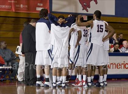 Thumbnail 1 in Findlay Prep vs God's Academy (Dallas Basketball Classic) photogallery.