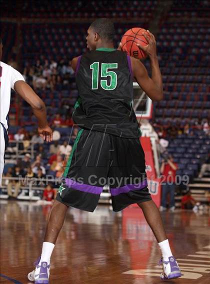 Thumbnail 3 in Findlay Prep vs God's Academy (Dallas Basketball Classic) photogallery.