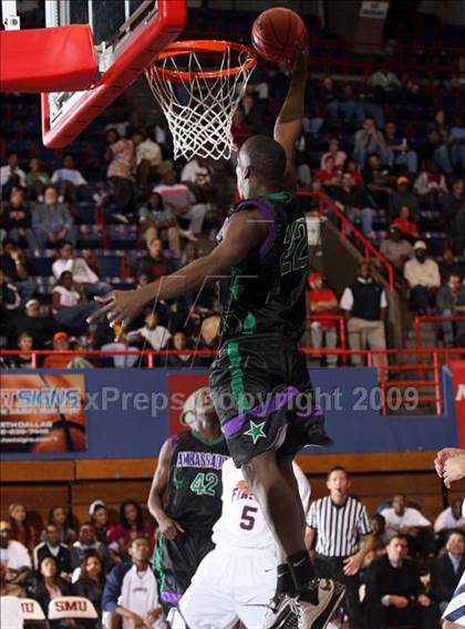 Thumbnail 3 in Findlay Prep vs God's Academy (Dallas Basketball Classic) photogallery.