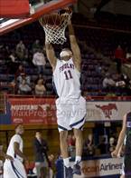 File art of Findlay Prep senior Avery Bradley Jr.. 