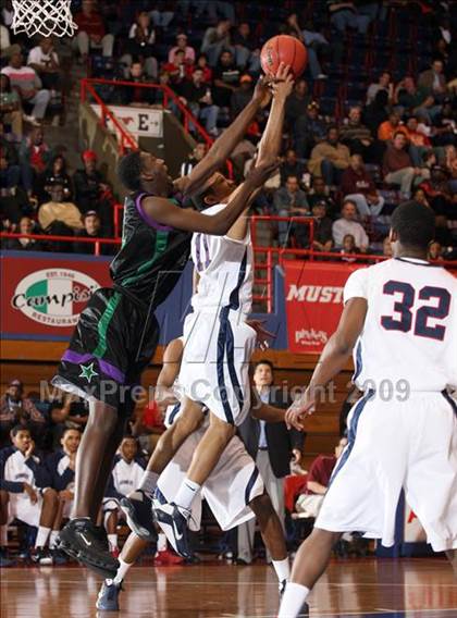 Thumbnail 3 in Findlay Prep vs God's Academy (Dallas Basketball Classic) photogallery.