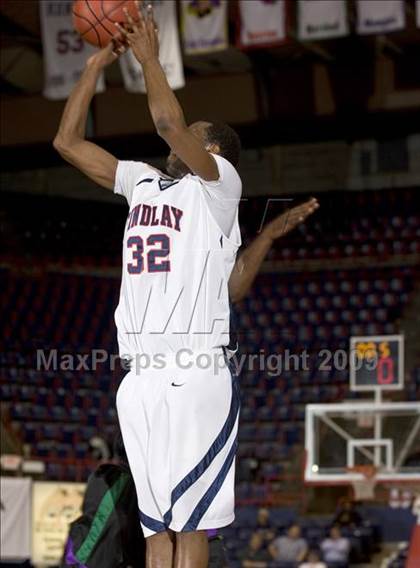 Thumbnail 2 in Findlay Prep vs God's Academy (Dallas Basketball Classic) photogallery.