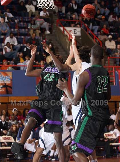 Thumbnail 3 in Findlay Prep vs God's Academy (Dallas Basketball Classic) photogallery.