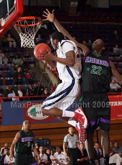 Thumbnail 3 in Findlay Prep vs God's Academy (Dallas Basketball Classic) photogallery.